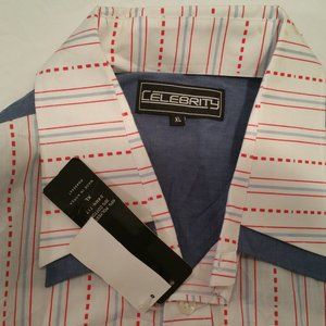 Celebrity NWT Western Shirt Sz XL